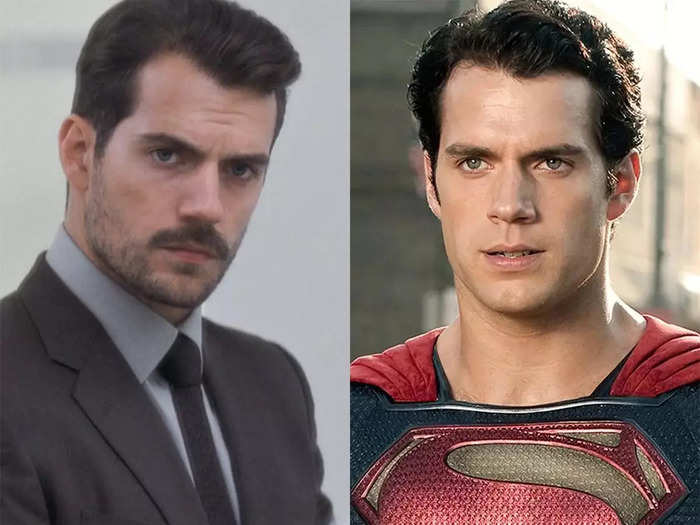 Henry Cavill has played a "Mission: Impossible" villain and a DC Comics superhero.