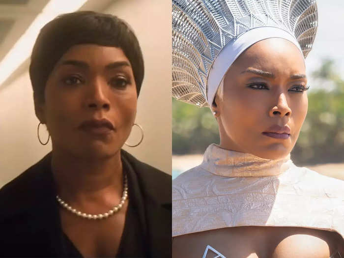 In 2018, Angela Bassett played CIA director Erika Sloane in "Mission: Impossible — Fallout" and Queen Ramonda in Marvel