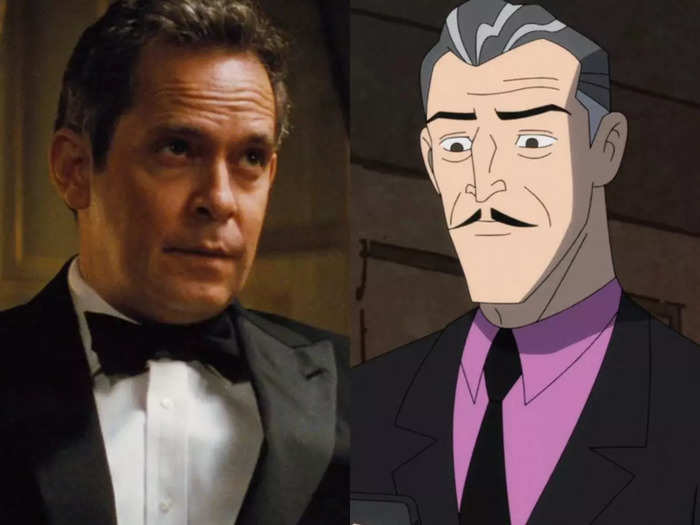 Tom Hollander, who played the UK Prime Minister in "Rogue Nation," also did voice work for the animated DC Comics show "Harley Quinn."