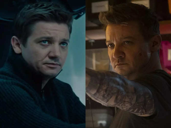 Jeremy Renner joined the "Mission: Impossible" franchise and the MCU in the same year.