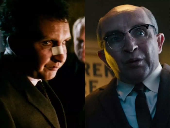 Eddie Marsan had roles in "Mission: Impossible III" and "Deadpool 2."