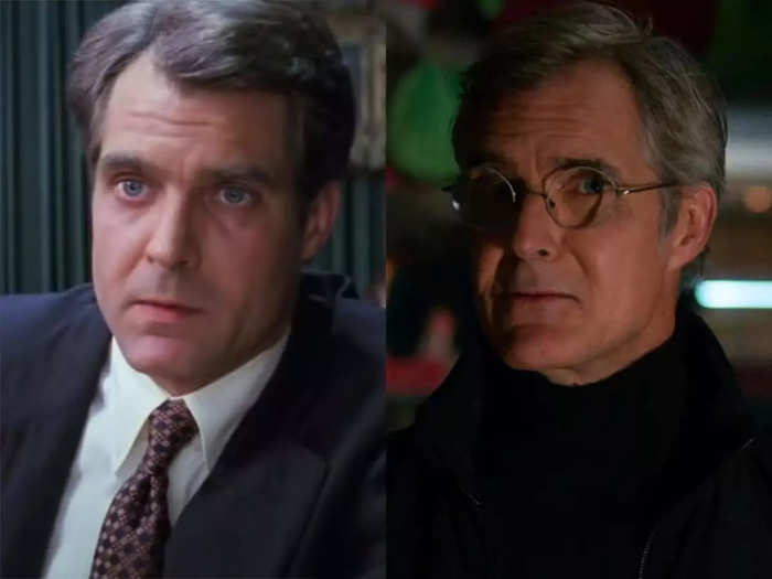 Henry Czerny first played Kittridge, the director of the Impossible Mission Force (IMF), in the first "Mission: Impossible" film that was released in 1996. Years later, he guest-starred on The CW