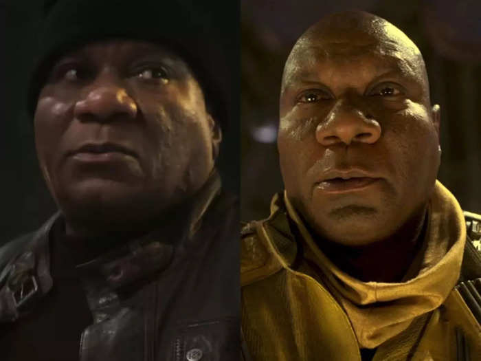 Ving Rhames, who