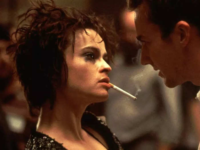 Helena Bonham Carter starred as Marla, Durden