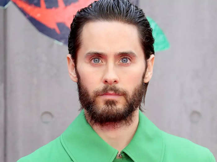 Leto would go on to pursue a music career while also starring in big movies like "Dallas Buyers Club" (2013).