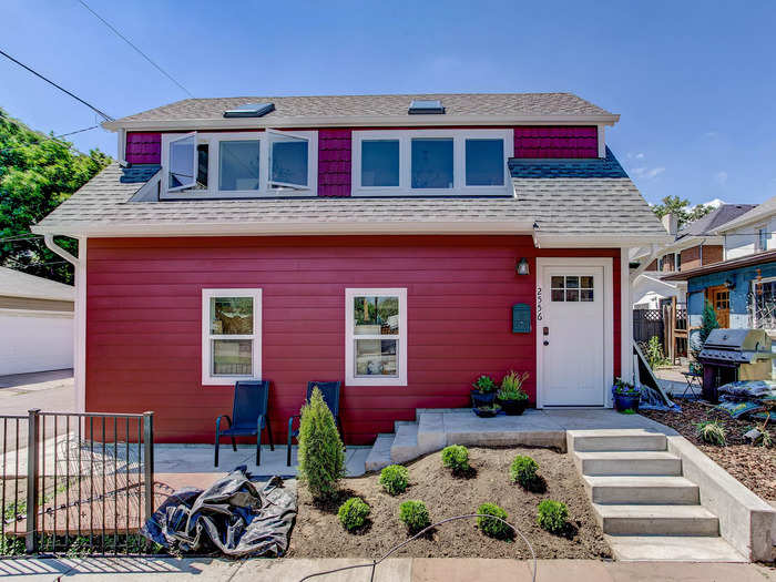 The two companies have teamed up to build and install prefabricated small homes called accessory dwelling units in Denver backyards.