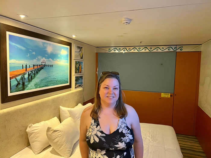 Our no-frills interior stateroom did the job, but it certainly wasn