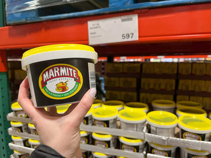 I was surprised to find numerous British products, like Marmite, at the Icelandic Costco.