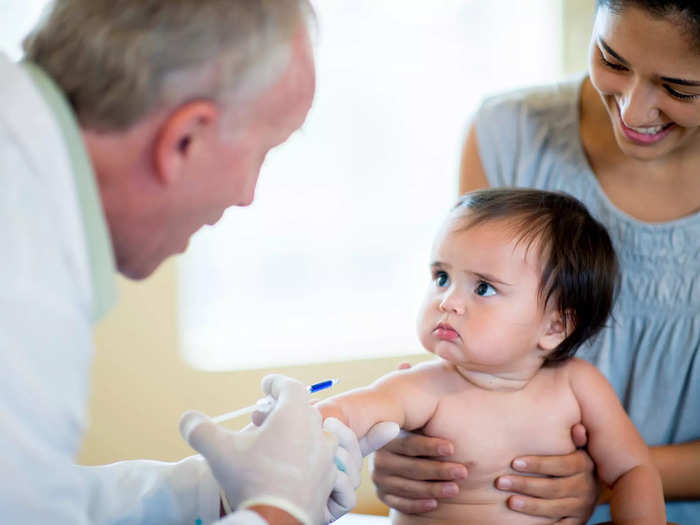 Myth: Vaccines are deadly for infants.