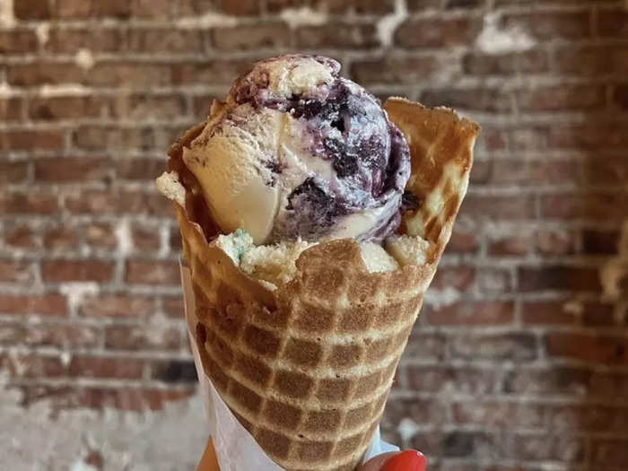 1. Coneflower Creamery, Omaha, Nebraska