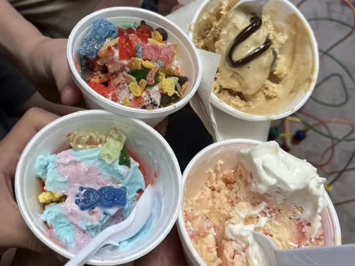 3. I Scream Ice Cream in Albuquerque, New Mexico