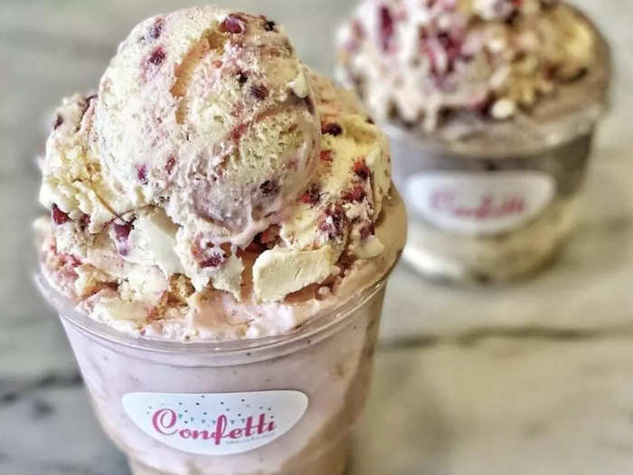 9. Confetti Italian Ice & Custard in Costa Mesa, California