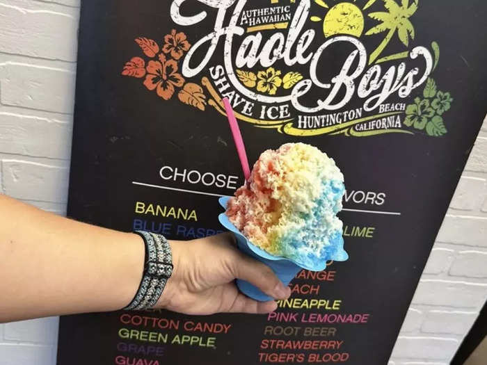 19. Sweet Aloha Ice Cream in Davie, Florida