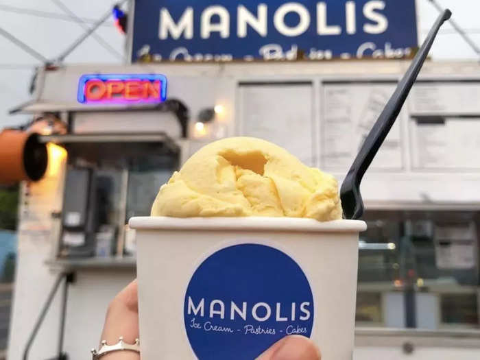 21. Manolis Ice Cream, Pastries, & Cakes in Austin, Texas