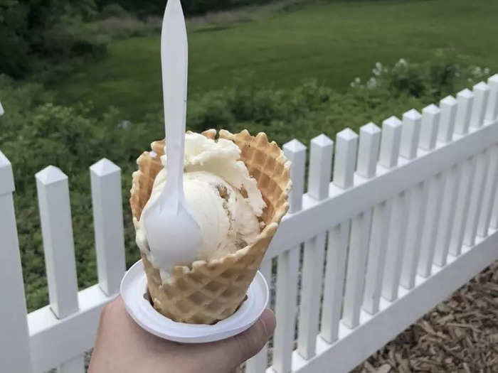 38. Bellvale Farms Creamery in Warwick, New York