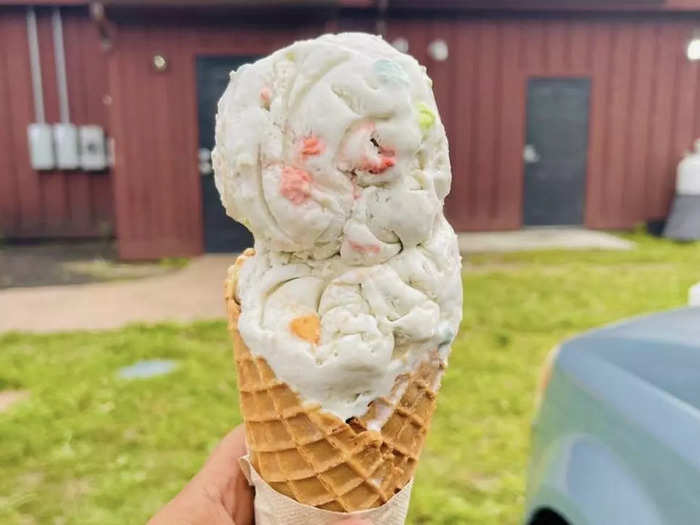 46. The Ice Cream Barn in Swansea, Massachusetts