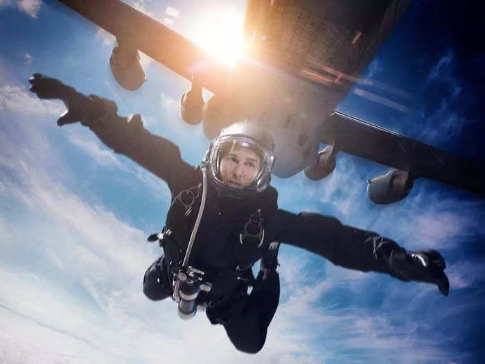 1. "Mission: Impossible - Fallout" (2018)