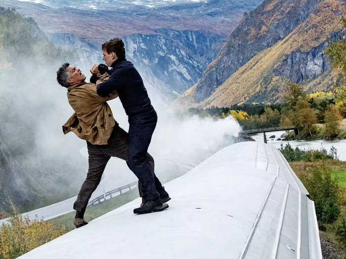 2. "Mission: Impossible - Dead Reckoning Part One" (2023)