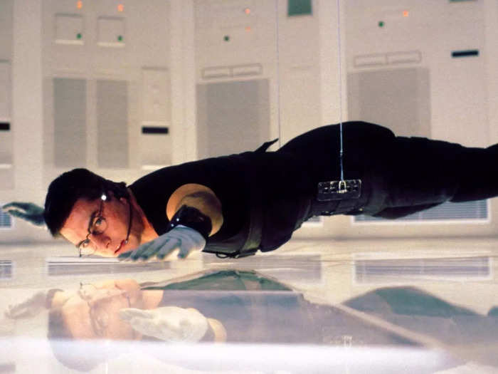 4. "Mission: Impossible" (1996)