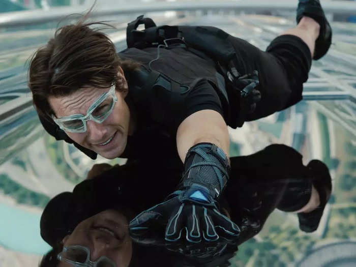 6. "Mission: Impossible - Ghost Protocol" (2011)