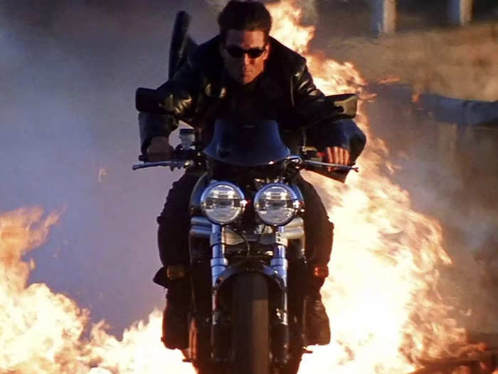 7. "Mission: Impossible 2" (2000)