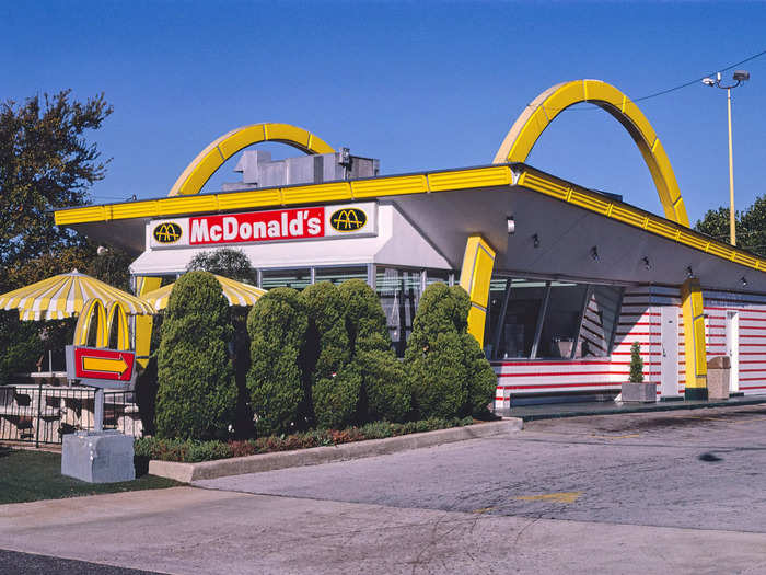 By the 1980s, McDonald