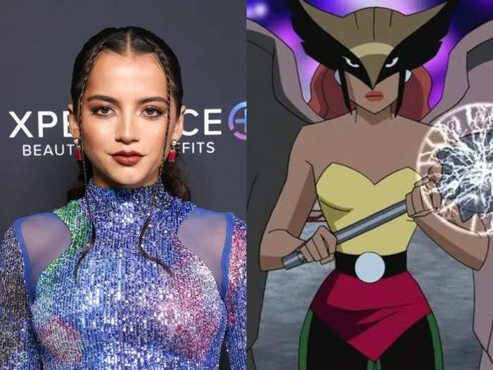 Isabela Merced will play another superhero called Hawkgirl.