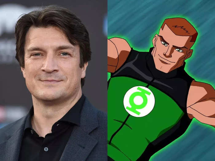 Nathan Fillion will play Guy Gardner, one of the many Green Lantern superheroes in DC comics.