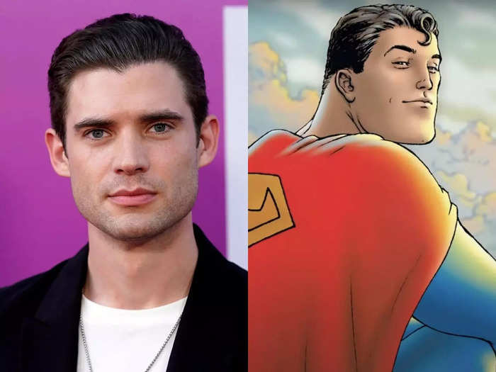 David Corenswet has been cast as the new Superman, taking the mantle from Henry Cavill.