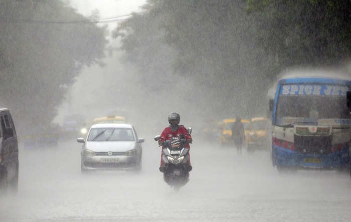 As North India battles severe monsoon, heavy rain lashes parts of Tamil ...