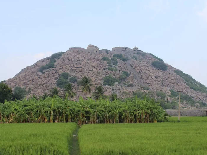 Gingee Fort