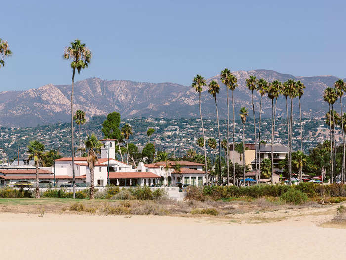 1. Santa Barbara, California