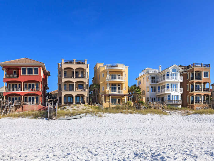 5. Destin/Fort Walton Beach, Florida