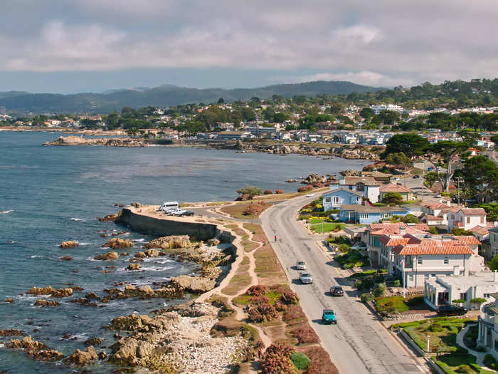 5. Monterey Bay, California