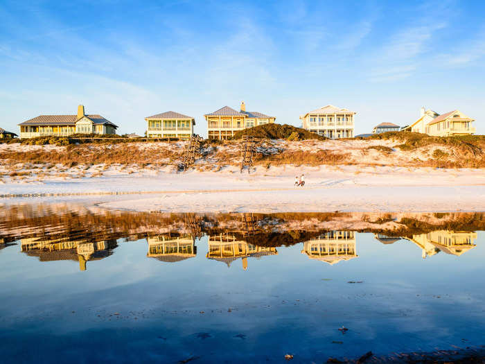 8. Santa Rosa/Rosemary Beach, Florida