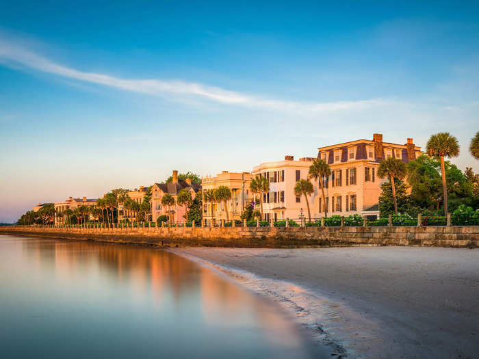 10. Charleston, South Carolina