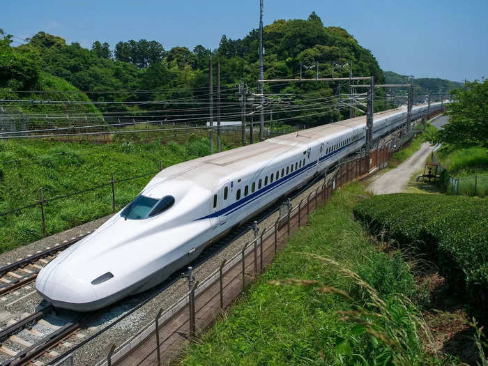 Napping in public places, including trains and parks, is perfectly acceptable in Japan.