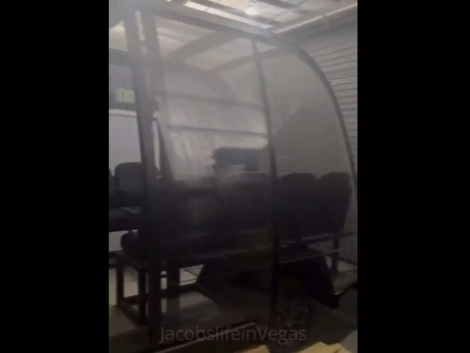 Jacob Orth shared a video of what he says is an early prototype for The Boring Company.