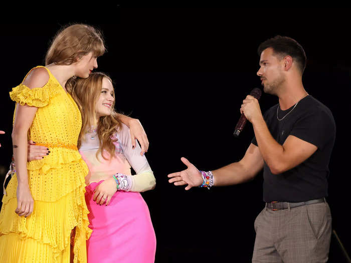 Swift and Lautner reunited for the "I Can See You" music video, which premiered on July 7.