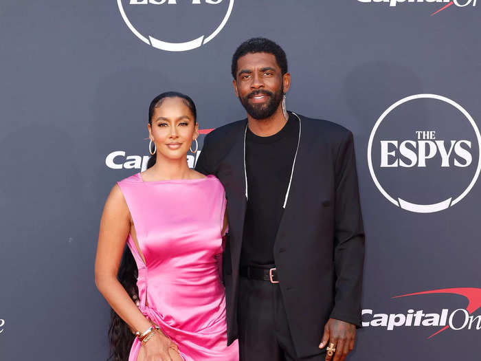 Marlene Wilkerson leaned into the Barbie aesthetic to accompany Kyrie Irving to the ESPY Awards.