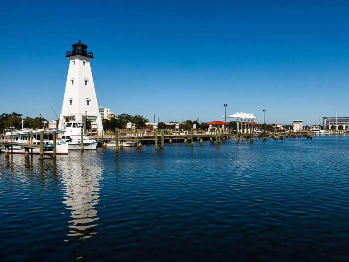 4. Gulfport, Mississippi