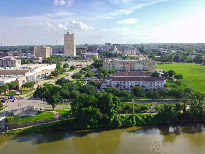 6. Waco, Texas