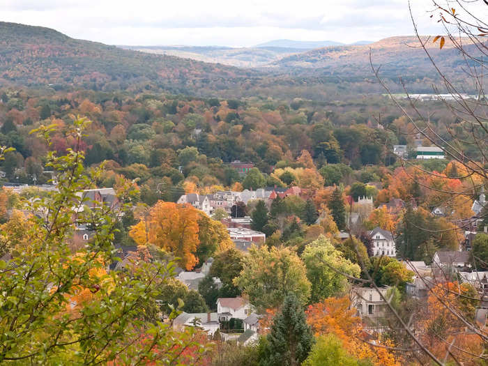 8. Oneonta, New York