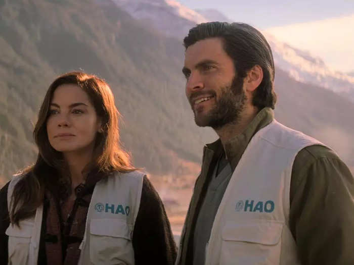 In "Mission: Impossible - Fallout," Ethan ran into his ex, Julia Meade. "The Hunger Games" star Wes Bentley plays her new husband, Erik.