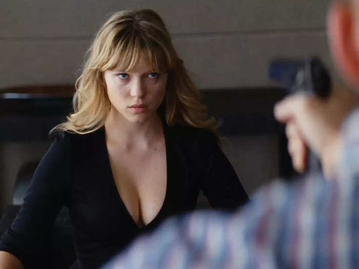 Before she starred in the James Bond Movies, Léa Seydoux played Sabine Moreau in "Mission: Impossible - Ghost Protocol."