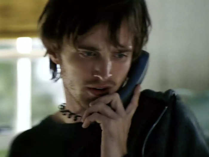 Before he played drug dealer Jesse Pinkman in "Breaking Bad," Aaron Paul was Rick Meade in "Mission: Impossible 3."