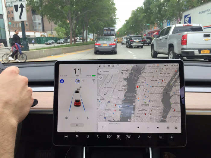 Some drivers touted Tesla Autopilot.