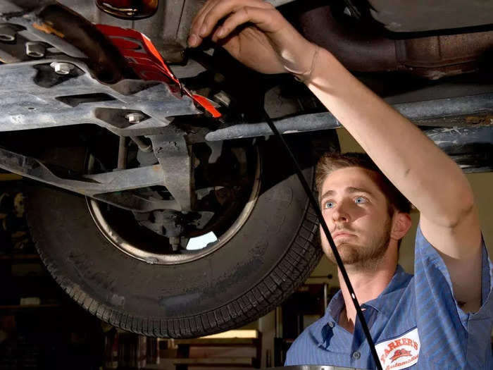 Driving a Tesla means no more oil changes and frequent upkeep.