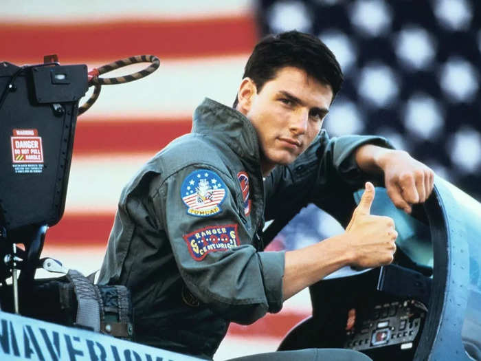 In 1986, he was paid $2 million for "Top Gun."