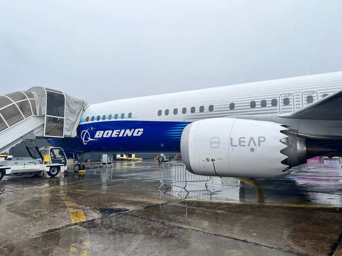 Powered by CFM International LEAP-1B engines, Boeing has three MAX 10 test aircraft, which have collectively flown nearly 850 flight hours across some 400 flights since June 2021.